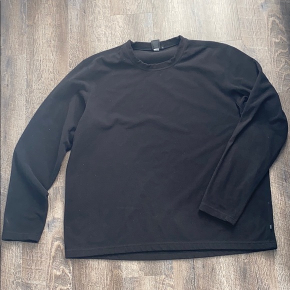 REI black fleece sweater - Picture 1 of 2